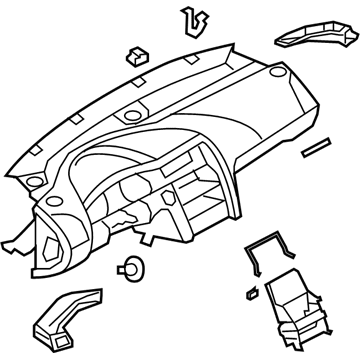 Audi 4L1-857-041-E-24A