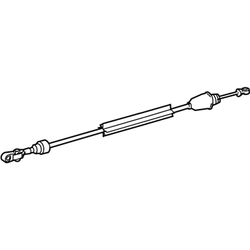 Audi Shift Cable - 8J0-713-265-B