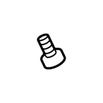 Audi N-013-958-19 Spring Screw Audi N-013-958-19 Spring Screw