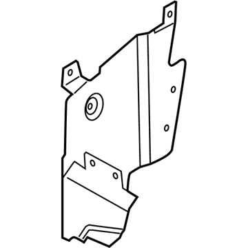 Audi 420-825-733-A Lower Shield Audi 420-825-733-A Lower Shield