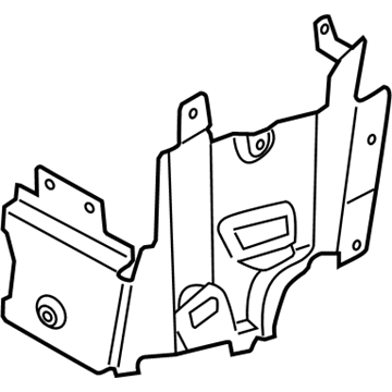 Audi 420-825-731-E Lower Shield Audi 420-825-731-E Lower Shield