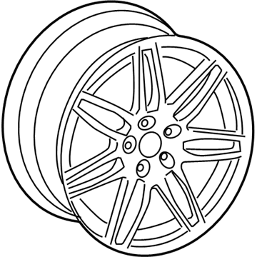 Audi 8J0-601-025-CG