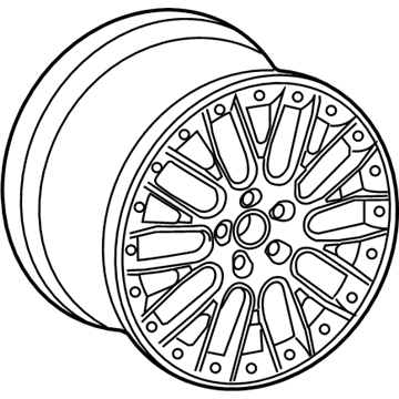 Audi 8J0-601-025-DA