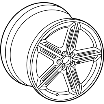 Audi 8J0-601-025-CM