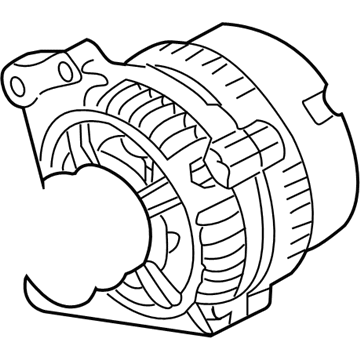 Audi Alternator Bearing - 021-903-221-D