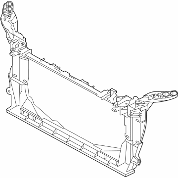 Audi RS7 Sportback Radiator Support - 4K0-805-594-B