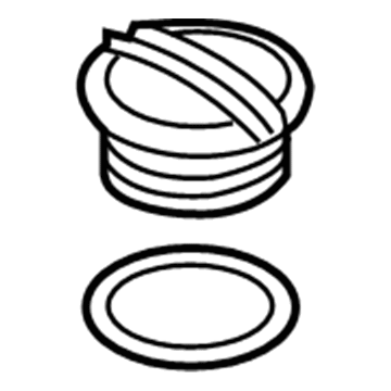 Audi Q4 e-tron Coolant Reservoir Cap - 2Q0-121-321-A