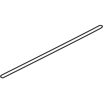 Audi 8W6-867-156 Seal Strip