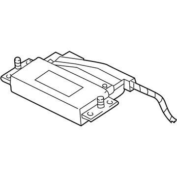 Audi S4 Brake Controller - 441-907-379
