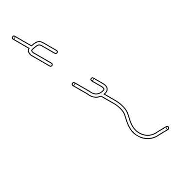 Audi SQ5 Sportback Windshield Washer Hose - 1J0-955-751-D