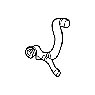 Audi A7 Sportback Water Hose - 4K0-122-055-BJ