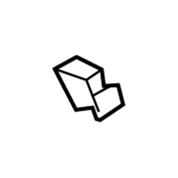 Audi 8T0-867-276 Windshield Pillar Trim Clip 8T0-867-276 Audi Windshield Pillar Trim Clip Illustration 1 of 1