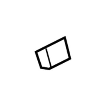 8T0-867-080 Audi Seal Illustration 1 of 1