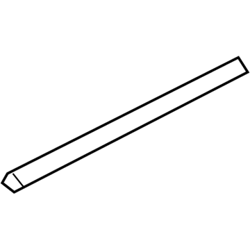 8T0-867-156 Audi Seal Strip Illustration 1 of 1