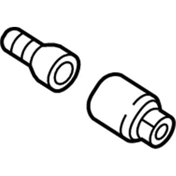 Audi Wheel Stud - 4F0-698-139-B-819