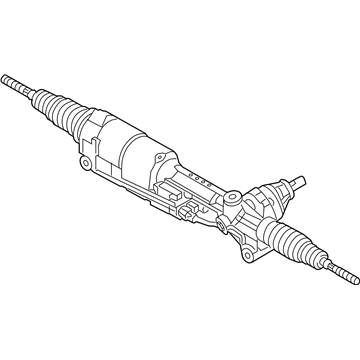 Audi S8 Rack And Pinion - 4G1-423-055-EA