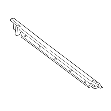 Audi Door Seal - 8D0-853-763-2ZZ
