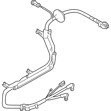 Audi RS4 Battery Cable - 8E1-971-225-T