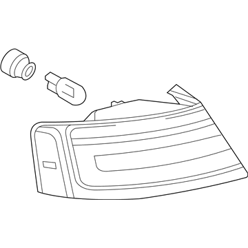 Audi RS5 Back Up Light - 8T0-945-096-L