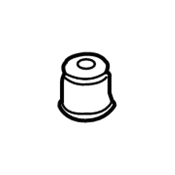 Audi A6 Crossmember Bushing - 4F0-505-145-B