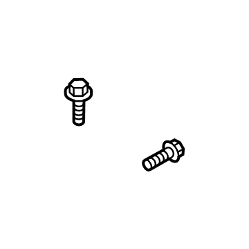 Audi N-906-309-03 Radiator Support Screw