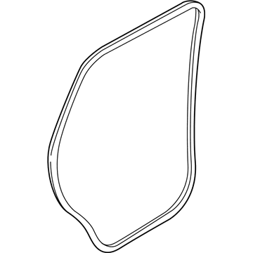 Audi Door Seal - 4M0-839-911-E