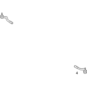 Audi Q5 Tie Rod - 4G0-423-811-A