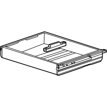 Audi A7 Sportback Battery Tray - 4K0-915-349