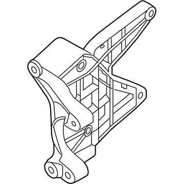 Audi SQ5 Sportback Alternator Bracket - 06M-903-143-AC