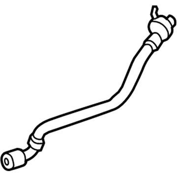 Audi Brake Booster Vacuum Hose - 561-612-041-C