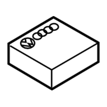 Audi AKL-450-005-05 End Plate Adhesive Kit AKL-450-005-05 Audi End Plate Adhesive Kit Illustration 1 of 1