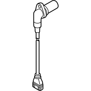 Audi A4 Speed Sensor - 059-906-433-K