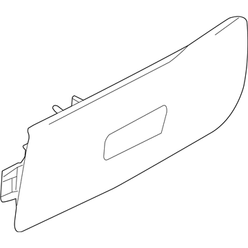 Audi Side Marker Light - 8P4-945-071-A
