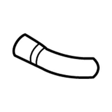 Audi A6 Water Hose - 4G0-121-445-AJ