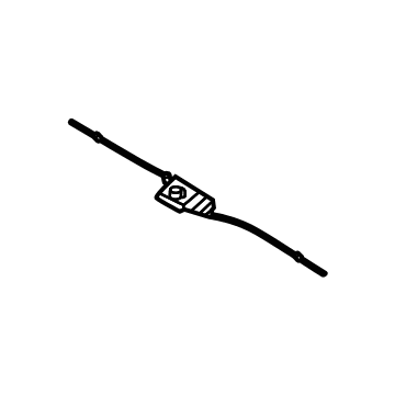 Audi SQ6 e-tron Hood Release Cable - 85H-823-529