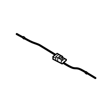 Audi SQ6 e-tron Hood Release Cable - 85H-823-531