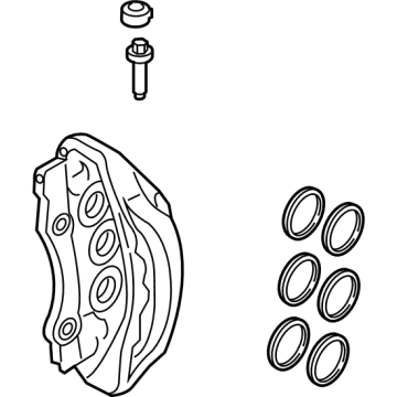 Audi 4M0-615-107-BS