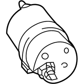 Audi Brake Fluid Pump - 8E0-614-175-E