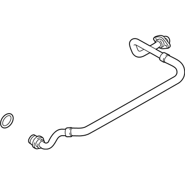 Audi R8 Oil Cooler Hose - 420-117-413-L