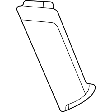 Audi 9J1-853-241-B Liner 9J1-853-241-B Audi Liner Illustration 1 of 1