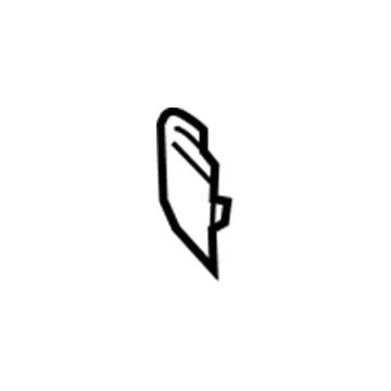 8V5-807-241-A-GRU Audi Tow Eye Cap Illustration 1 of 1