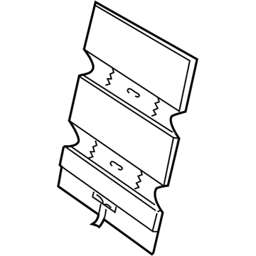 Audi S4 Seat Heater - 8D0-963-555-M