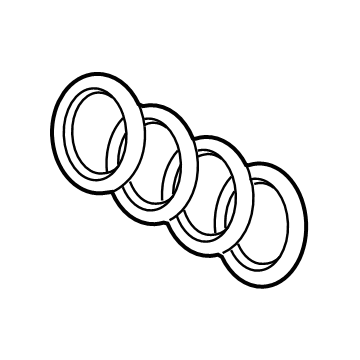 Audi allroad Emblem - 8T0-853-605-2ZZ