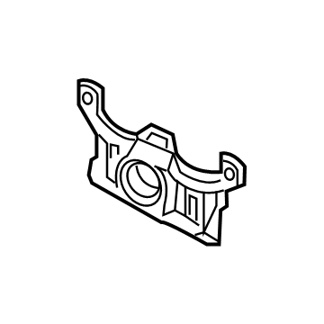 Audi 4K8-853-231 Mount Plate