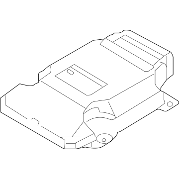 Audi Yaw Sensor - 8W0-907-777-AA