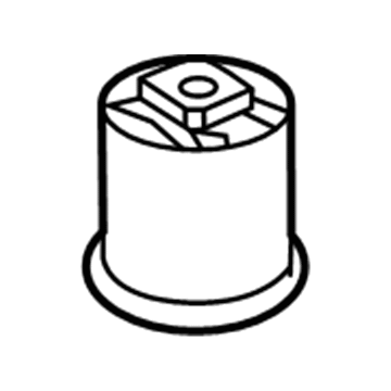 Audi TT Crossmember Bushing - 8J7-505-269-C