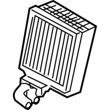 Audi Evaporator - 7L0-820-105-B