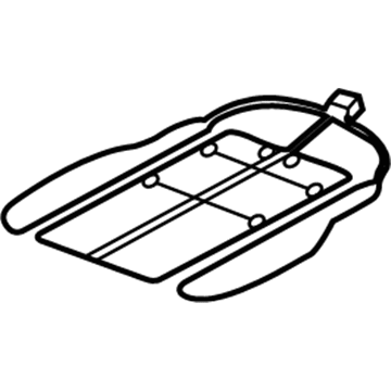 Audi S4 Seat Heater - 8E0-963-555-B