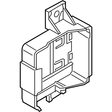 Audi 80A-907-681 Garage Door Opener Bracket 80A-907-681 Audi Garage Door Opener Bracket Illustration 1 of 1