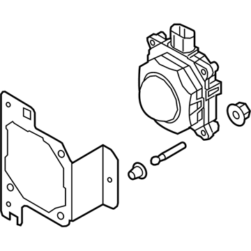 Audi Q5 Parking Assist Sensor - 80A-907-561-D